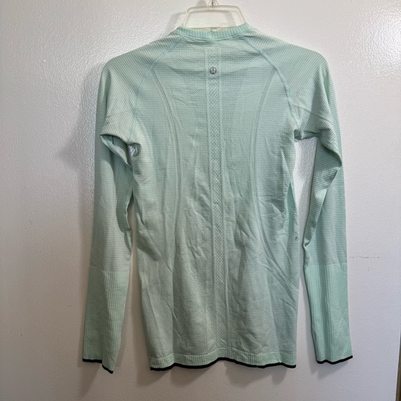 Lululemon Run: Swiftly Tech Long Sleeve Mint Moment 4 - Picture 3 of 8